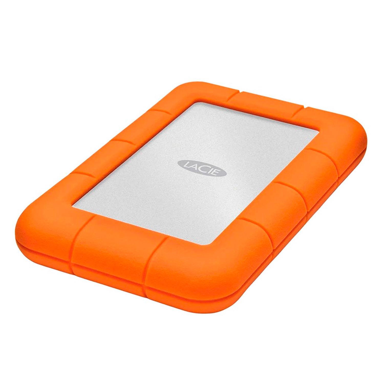 Alternative view of Disco Duro Externo Portátil Seagate Lacie Rugged De 1 Tb Y 2,5" Con Usb 3.0 - Lac301558