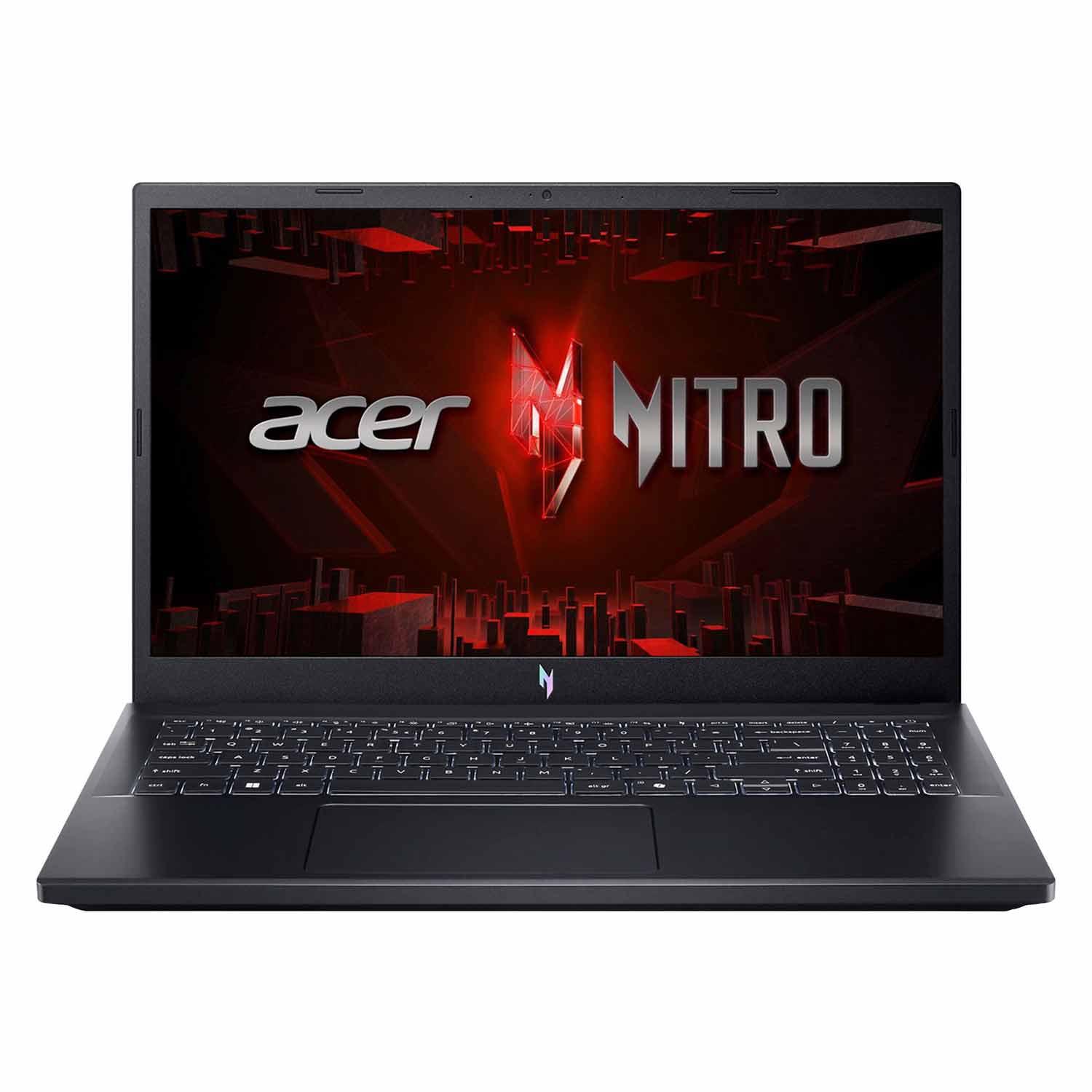 Notebook Nitro 5 Anv15-51-51h9 15,6" Intel Core I5-13420h 512 Gb Ssd 8 Gb Ram Nvidia Geforce Rtx 4050 Inglés - Negro