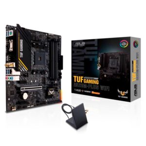 Asus Tuf Gaming A520m Plus Wifi Con Zócalo Am4, Chipset Amd A520, Ddr4, Micro Atx