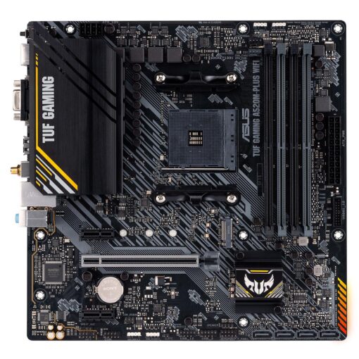 Alternative view of Asus Tuf Gaming A520m Plus Wifi Con Zócalo Am4, Chipset Amd A520, Ddr4, Micro Atx
