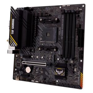 Asus Tuf Gaming A520m Plus Wifi Con Zócalo Am4, Chipset Amd A520, Ddr4, Micro Atx - Imagen 3