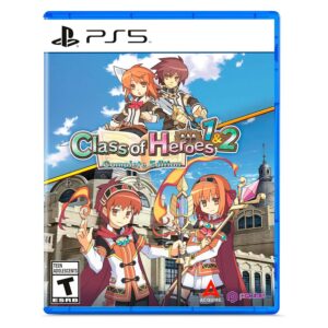 Class Of Heroes 1&2: Edición Completa Juego Para Ps5