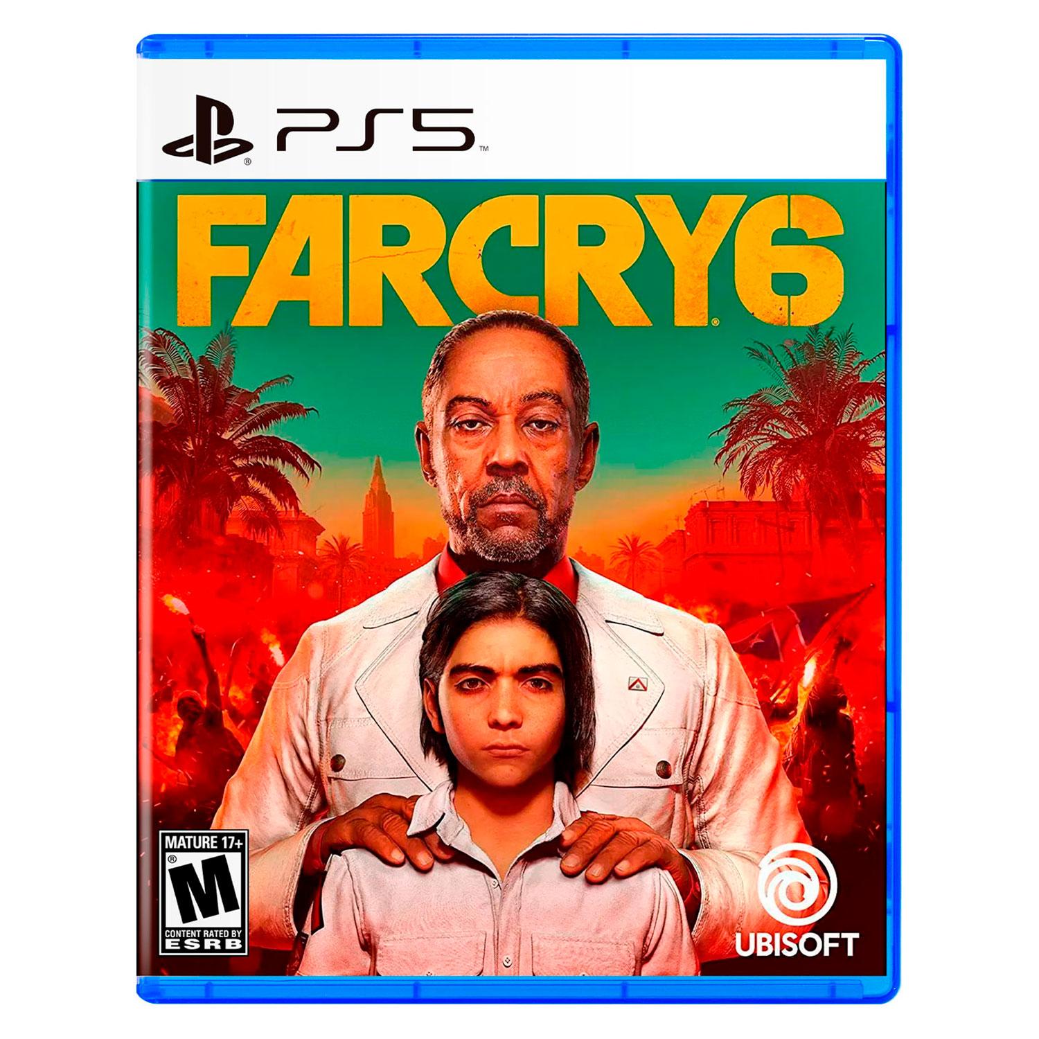 Juego Far Cry 6 Para Ps5