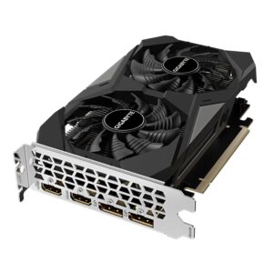 Tarjeta De Video Gigabyte Windforce Oc Nvidia Geforce Rtx 3050 6 Gb Gddr6 - Gv-n3050wf2oc-6gd - Imagen 4