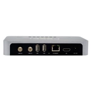Receptor De Iptv Para Android Freei Play Wifi Hd - Negro Y Gris - Imagen 4