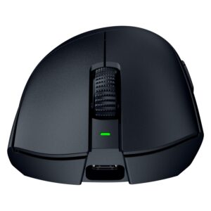 Mouse Inalámbrico Para Juegos Razer Deathadder V3 Pro+ Adaptador Hyperpolling - Imagen 3