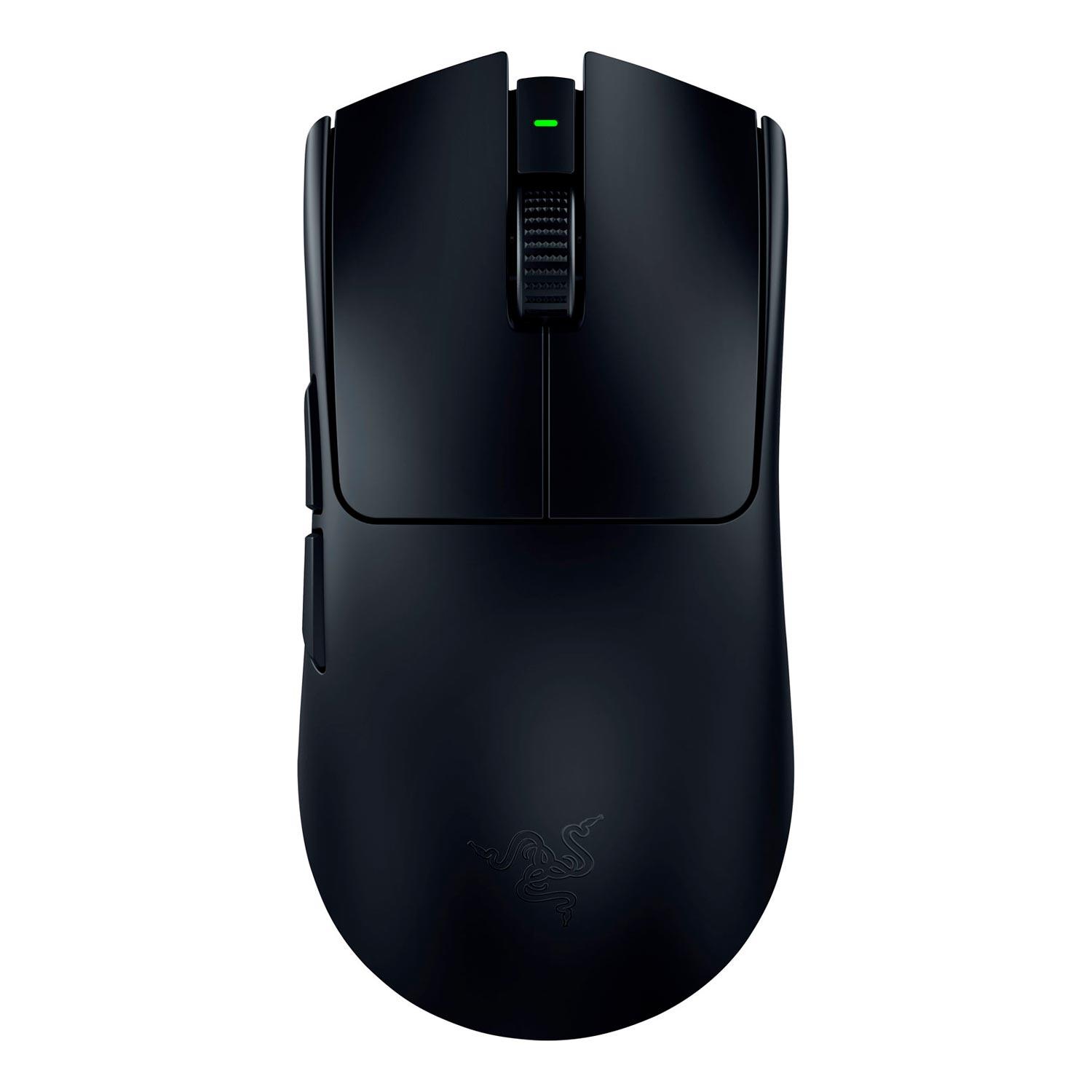 Mouse Inalámbrico Para Juegos Razer Viper V3 Pro Rz01-05120100-r3u1 De 30 000 Dpi, Color Negro