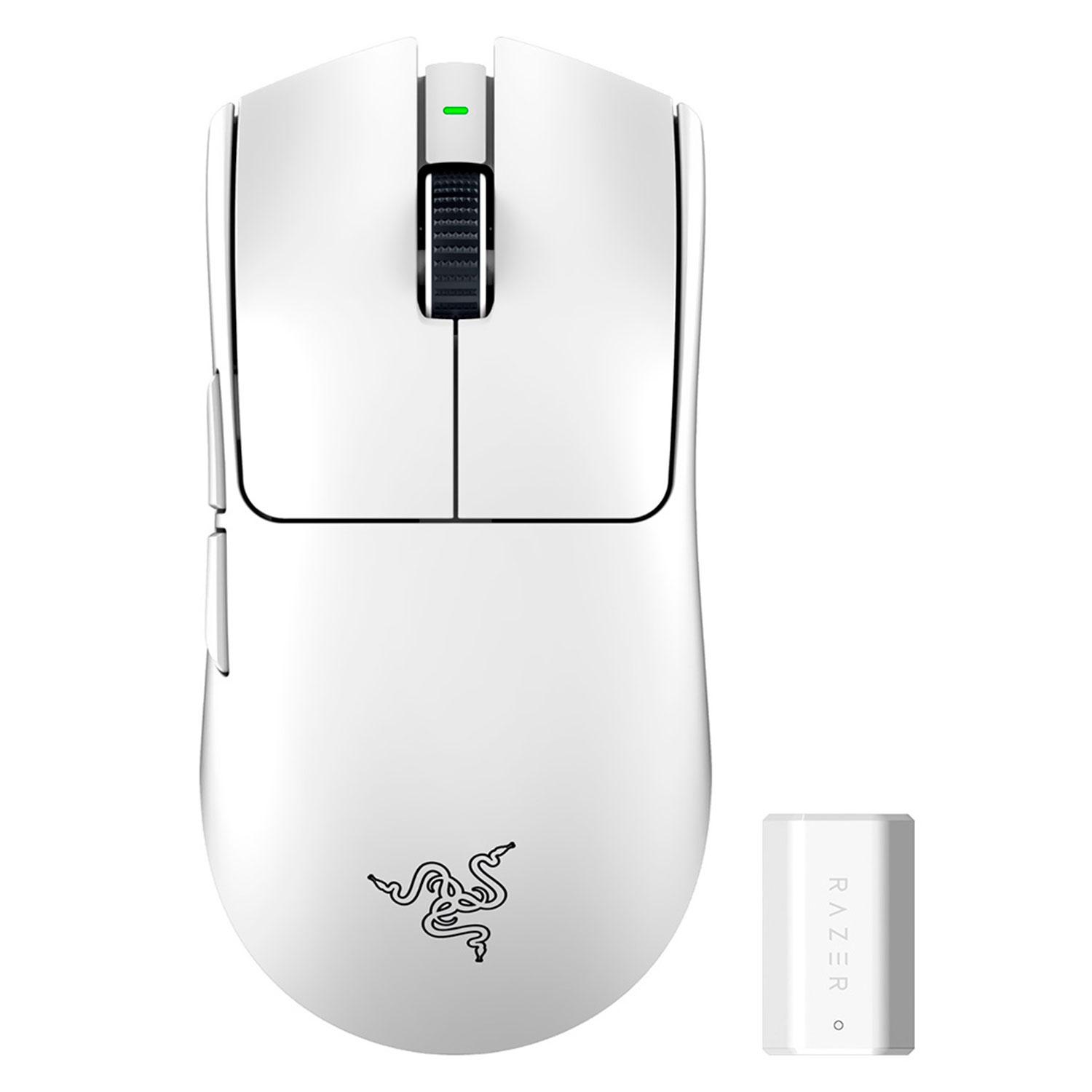 Razer Viper V3 Pro Rz01-05120100-r3u1 Ratón Inalámbrico Para Jugadores De 30000 Dpi - Blanco