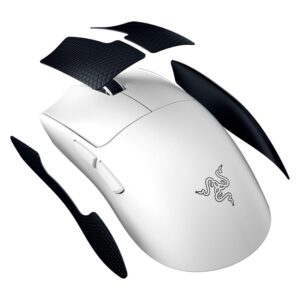 Razer Viper V3 Pro Rz01-05120100-r3u1 Ratón Inalámbrico Para Jugadores De 30000 Dpi - Blanco - Imagen 2