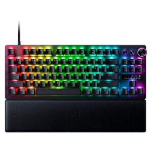Teclado Gamer Razer Huntsman V3 Pro Rz03-04980200-r3u1 Rgb - Negro