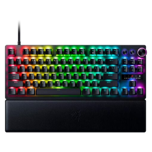 Teclado Gamer Razer Huntsman V3 Pro Rz03-04980200-r3u1 Rgb - Negro