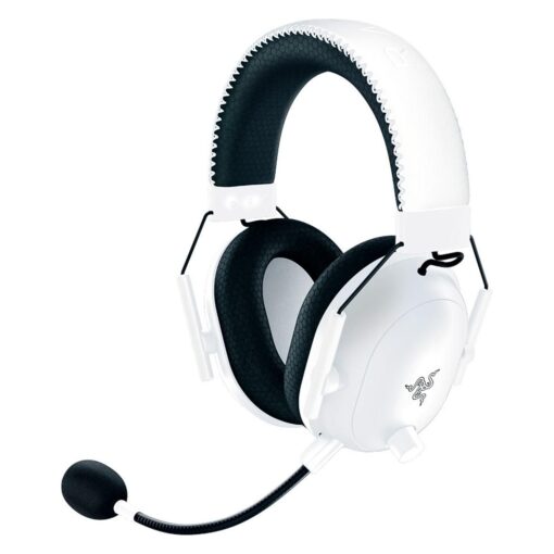 Auriculares Inalámbricos Para Juegos Razer Blackshark V2 Pro Rz04-04530200-r3u1, Color Blanco