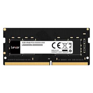 Memoria Ram Lexar Ddr4 De 8 Gb Y 3200 Mhz Para Portátiles: Ld4as008g-b3200gsst