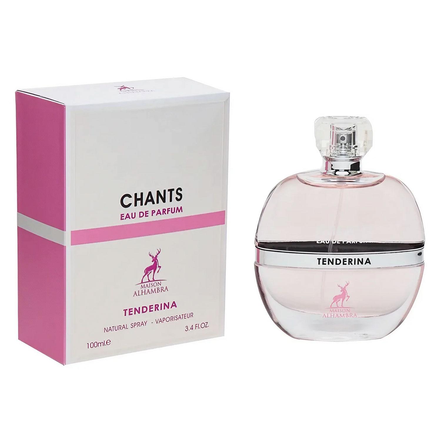 Maison Alhambra Chants Tenderina Eau De Parfum Para Mujer 100 Ml