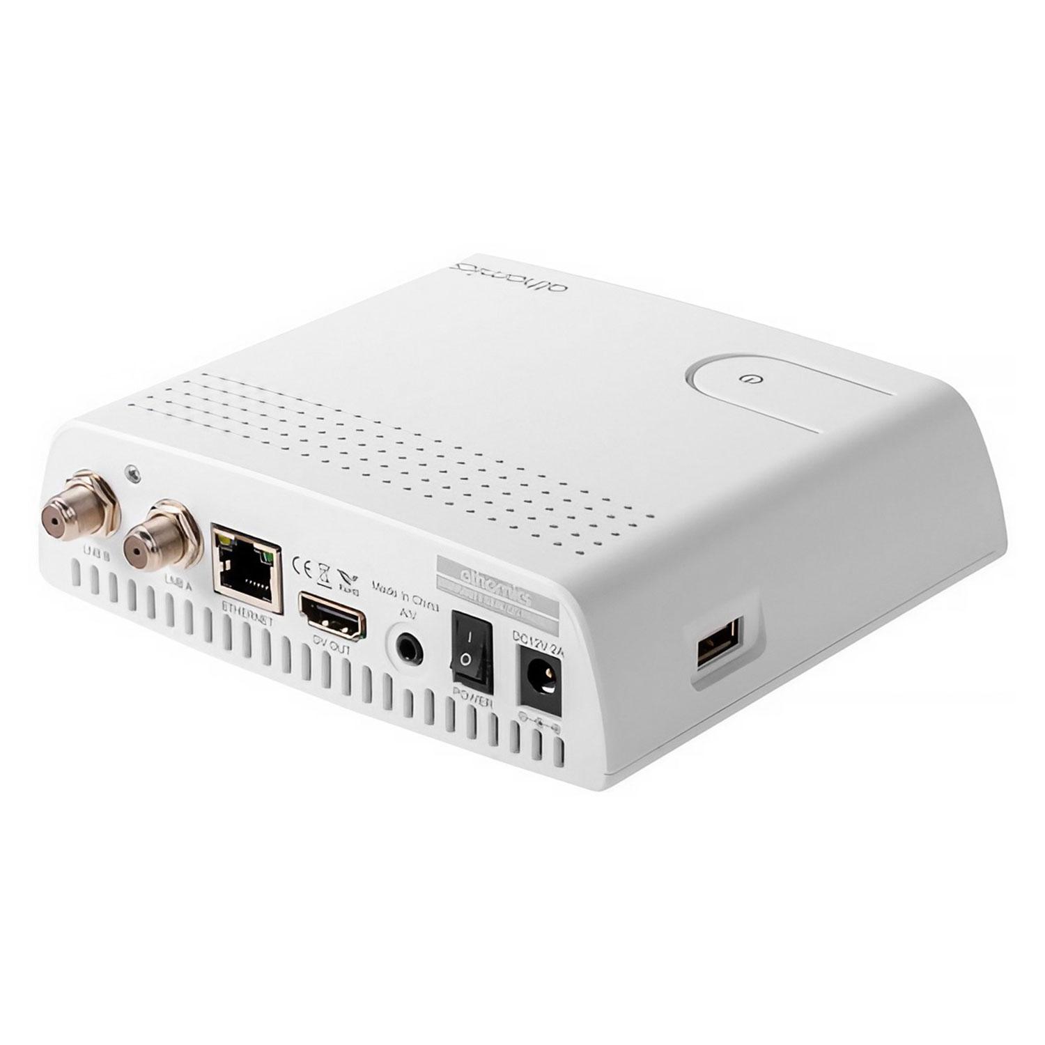 Alternative view of Receptor Wifi Athomics S4 Full Hd - Blanco