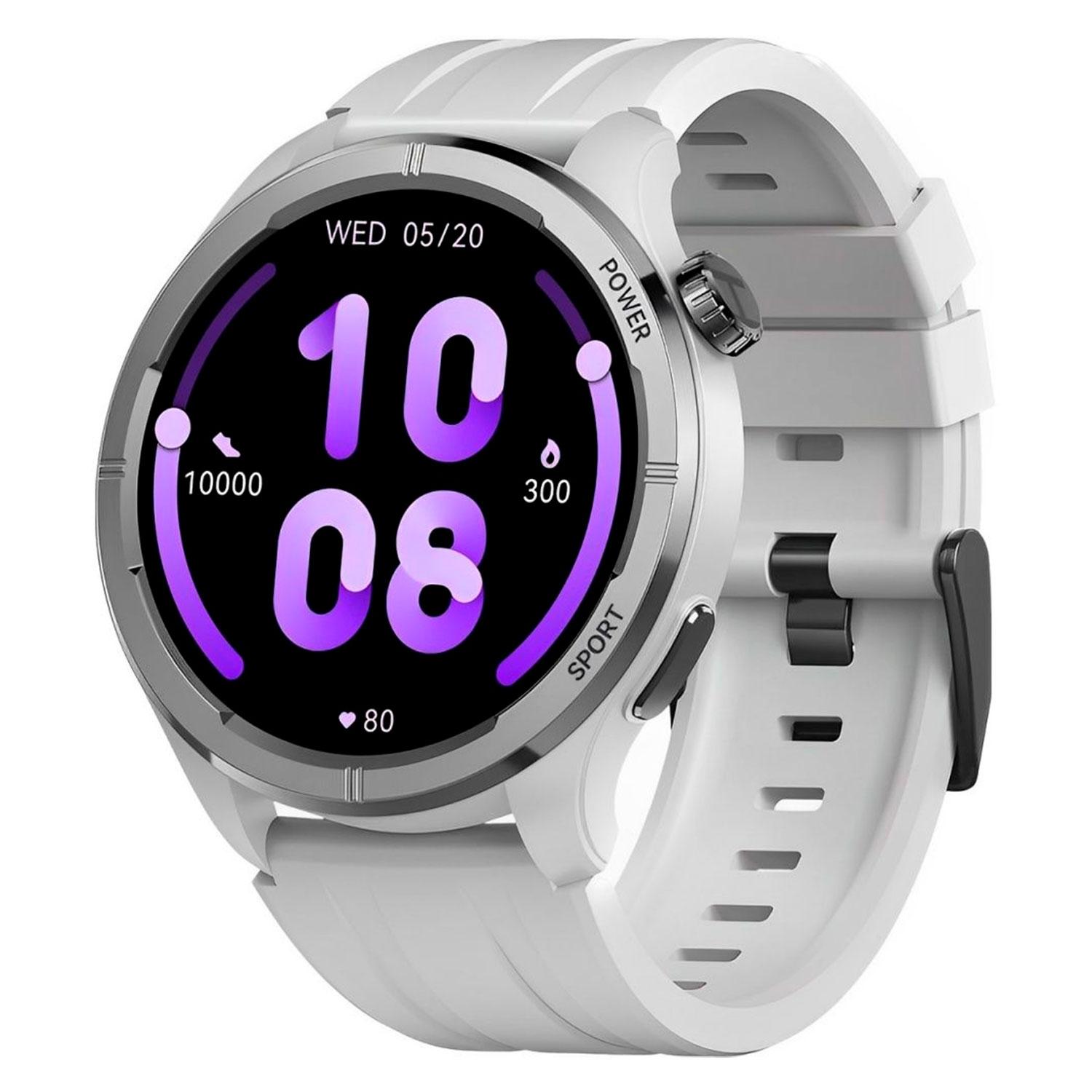 Alternative view of Smartwatch Haylou Solar Neo Hf008 Ls21 De 22 Mm Con Correa De Nailon, Color Plateado