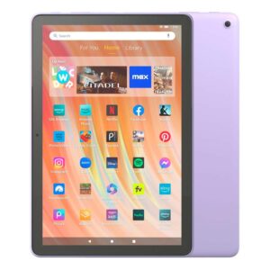 Tablet Amazon Fire Hd 10 Con Pantalla De 10" Y 64 Gb, Color Lila