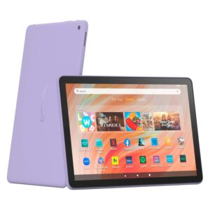 Tablet Amazon Fire Hd 10 Con Pantalla De 10" Y 64 Gb, Color Lila - Imagen 4