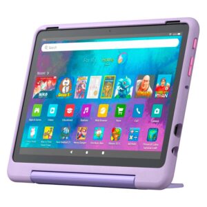 Tableta Amazon Fire Hd 10 Kids Pro 2023 Con Pantalla De 10,1" Y 32 Gb, Color Morado - Imagen 2