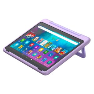 Tableta Amazon Fire Hd 10 Kids Pro 2023 Con Pantalla De 10,1" Y 32 Gb, Color Morado - Imagen 3