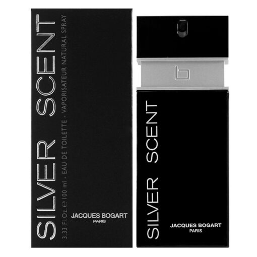 Jacques Bogart Silver Scent Eau De Toilette Para Hombre 100 Ml