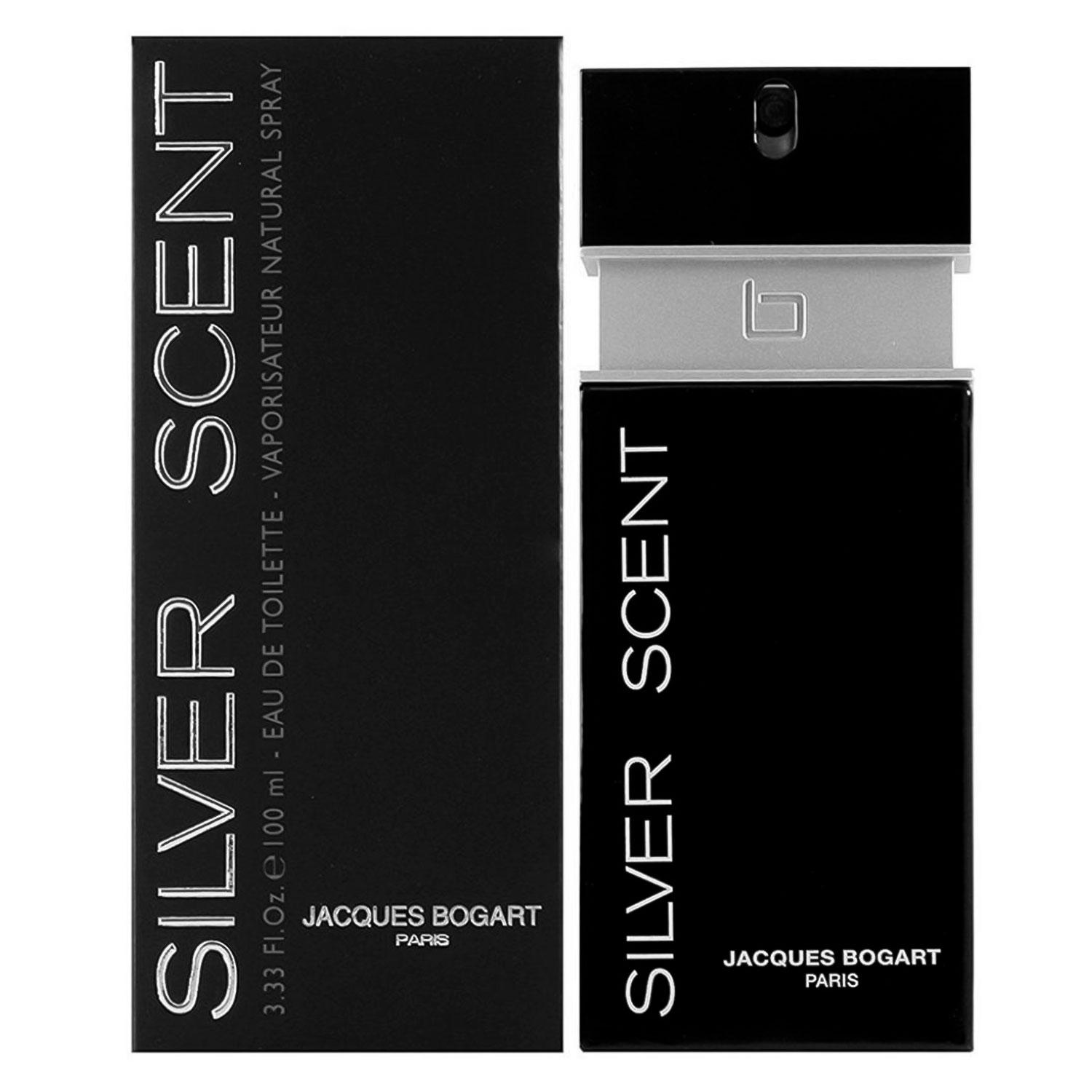 Jacques Bogart Silver Scent Eau De Toilette Para Hombre 100 Ml