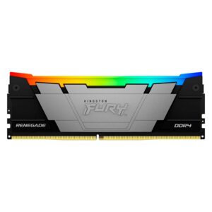 Memoria Ram Kingston Fury Renegade Rgb De 8 Gb Ddr4 A 3600 Mhz - Negro Kf436c16rb2a/8