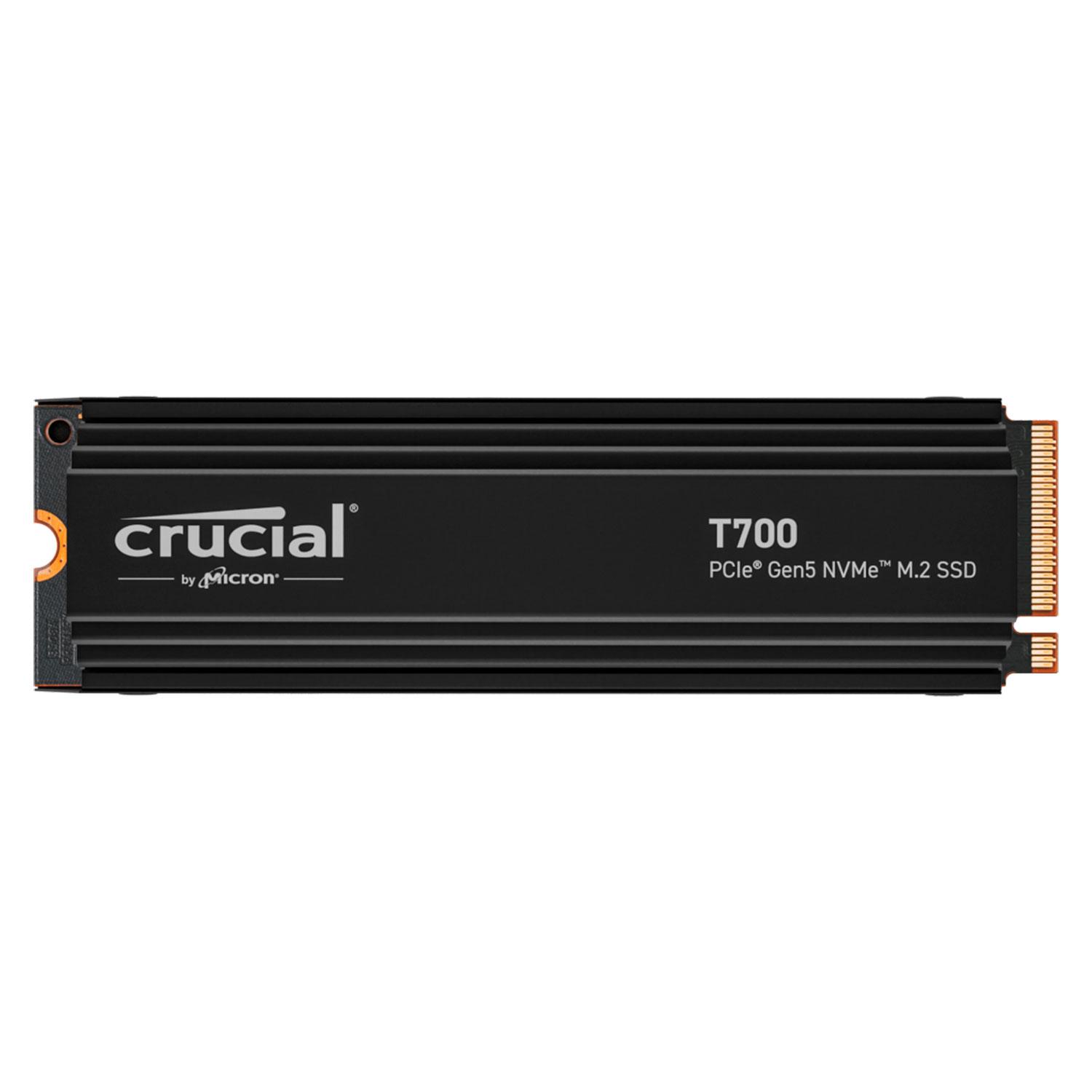 Ssd M.2 Crucial T700 4tb Nvme Pcie Gen 4 - Ct4000t700ssd5