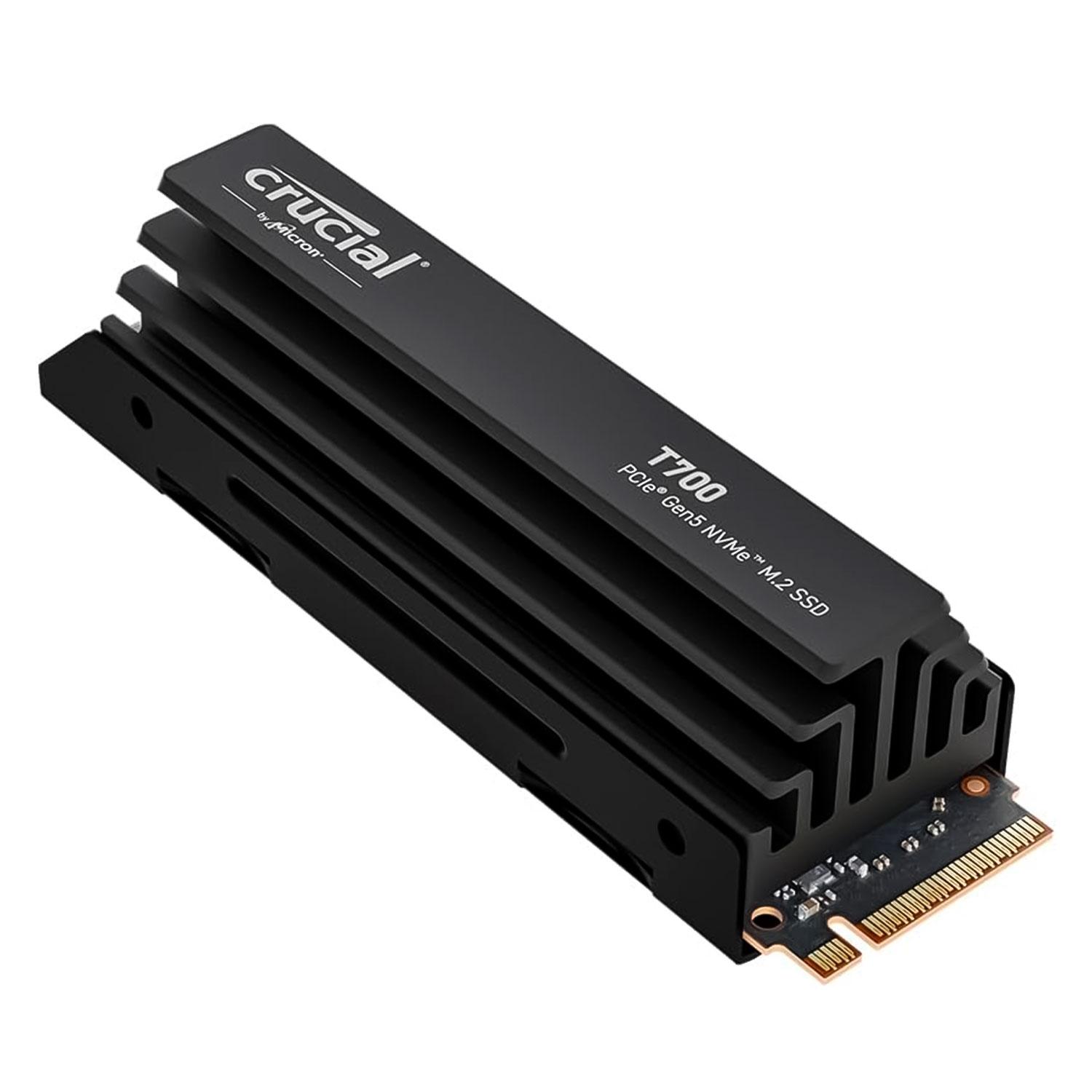 Alternative view of Unidad De Estado Sólido Crucial T700 Nvme Pcie Gen 4 M.2 De 1 Tb - Ct1000t700ssd5