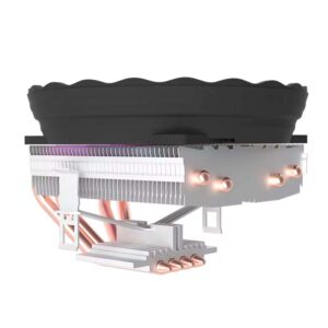 Disipador De Calor Para Cpu Aigo Ice400x Rgb, Color Negro - Imagen 3