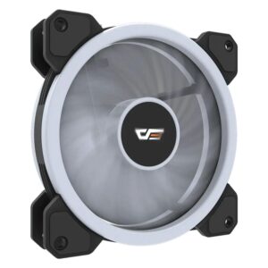 Fan Para Caja Aigo Dasrflash Dr12 Rgb, Color Negro - Imagen 2
