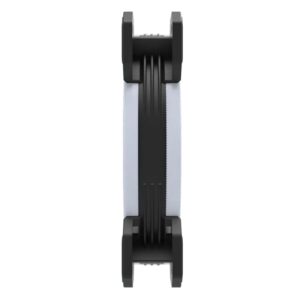 Fan Para Caja Aigo Dasrflash Dr12 Rgb, Color Negro - Imagen 3