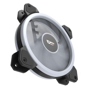 Fan Para Caja Aigo Dasrflash Dr12 Rgb, Color Negro - Imagen 5