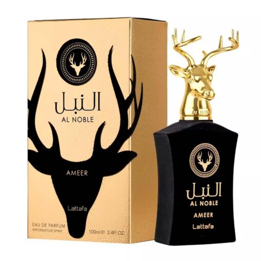 Perfume Unisex Lattafa Al Noble Ameer Eau De Perfume Unisex 100 Ml