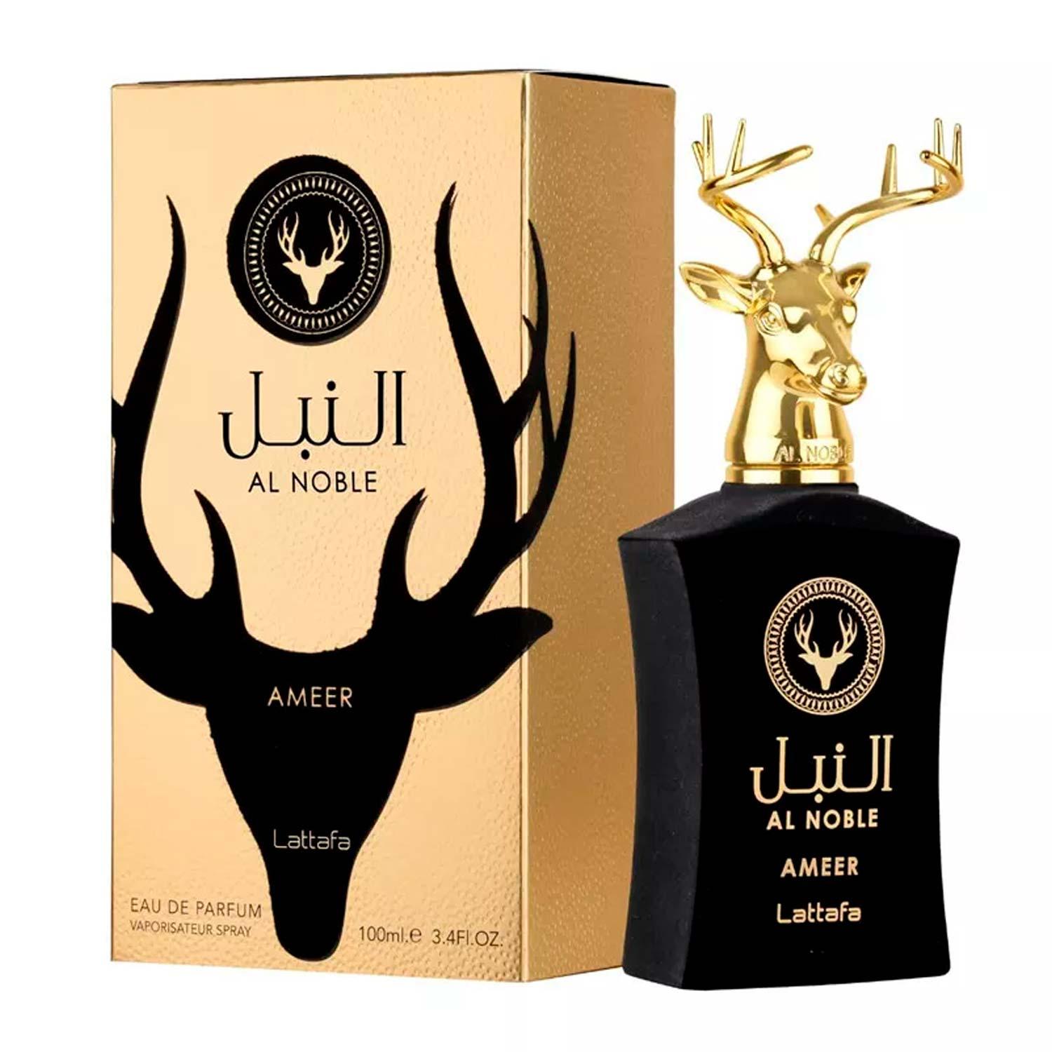 Perfume Unisex Lattafa Al Noble Ameer Eau De Perfume Unisex 100 Ml