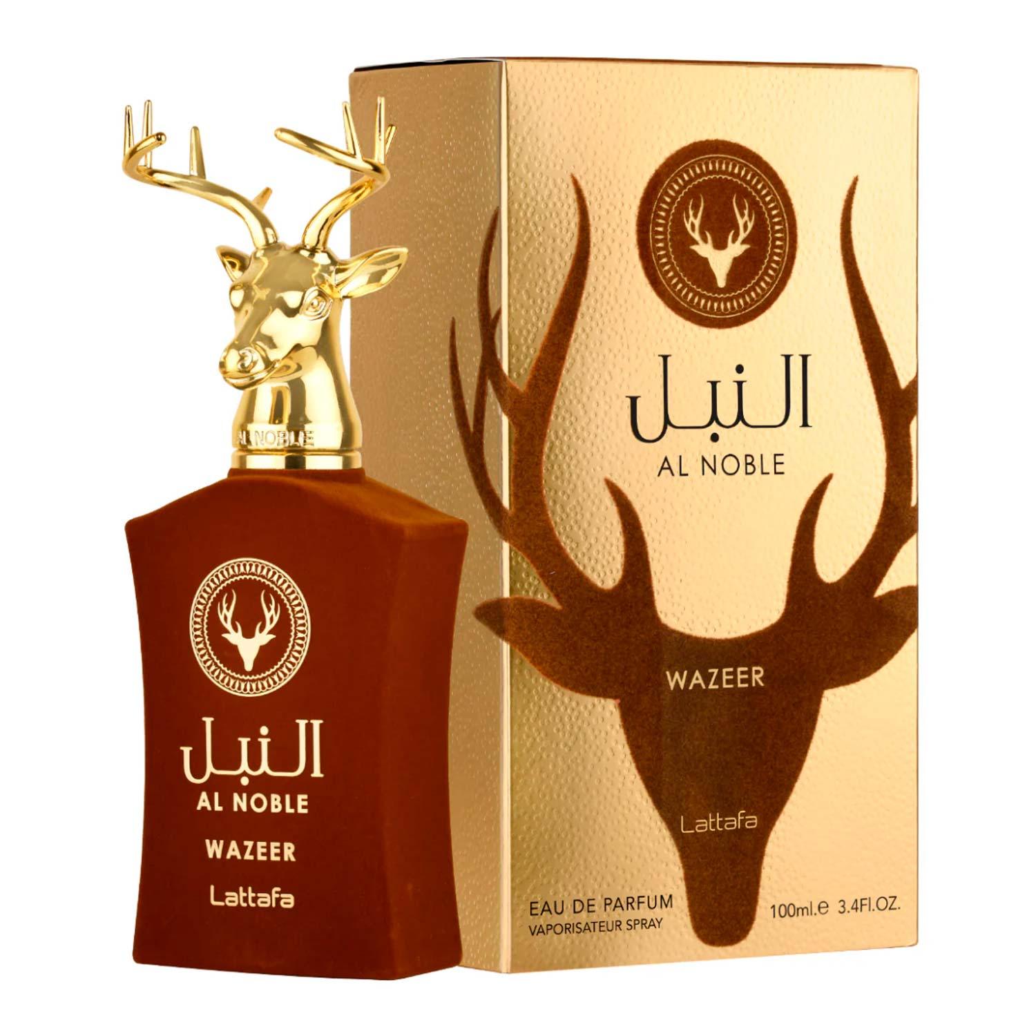 Lattafa Al Noble Wazeer Eau De Parfum Unisex 100 Ml