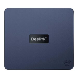 Beelink Mini S Mini Pc Intel Celeron N5095 128 Gb Ssd 8 Gb Ram - Azul - Imagen 4