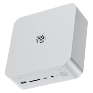 Beelink Gti14 Ultra Mini Pc Intel Core I9 185h 1tb Ssd 32gb Ram - Plata - Imagen 2