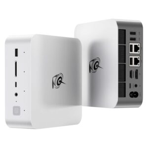 Beelink Gti14 Ultra Mini Pc Intel Core I9 185h 1tb Ssd 32gb Ram - Plata - Imagen 3