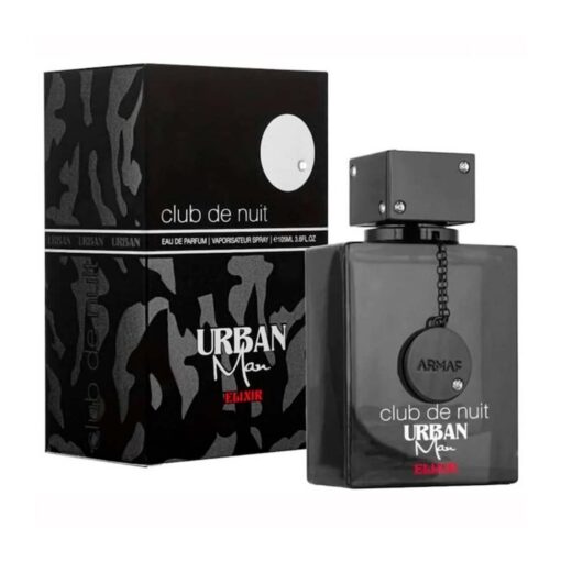 Club De Nuit Urban Man Elixir Eau De Parfum Para Hombre De Armaf, 105 Ml