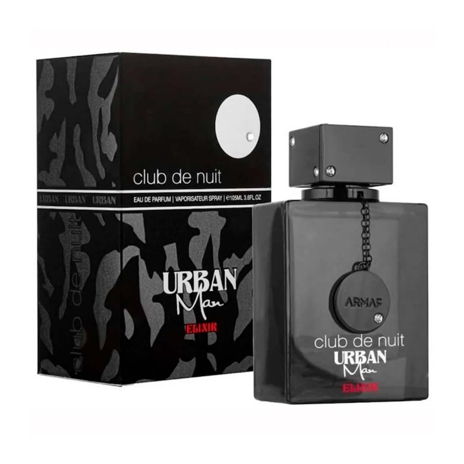 Club De Nuit Urban Man Elixir Eau De Parfum Para Hombre De Armaf, 105 Ml