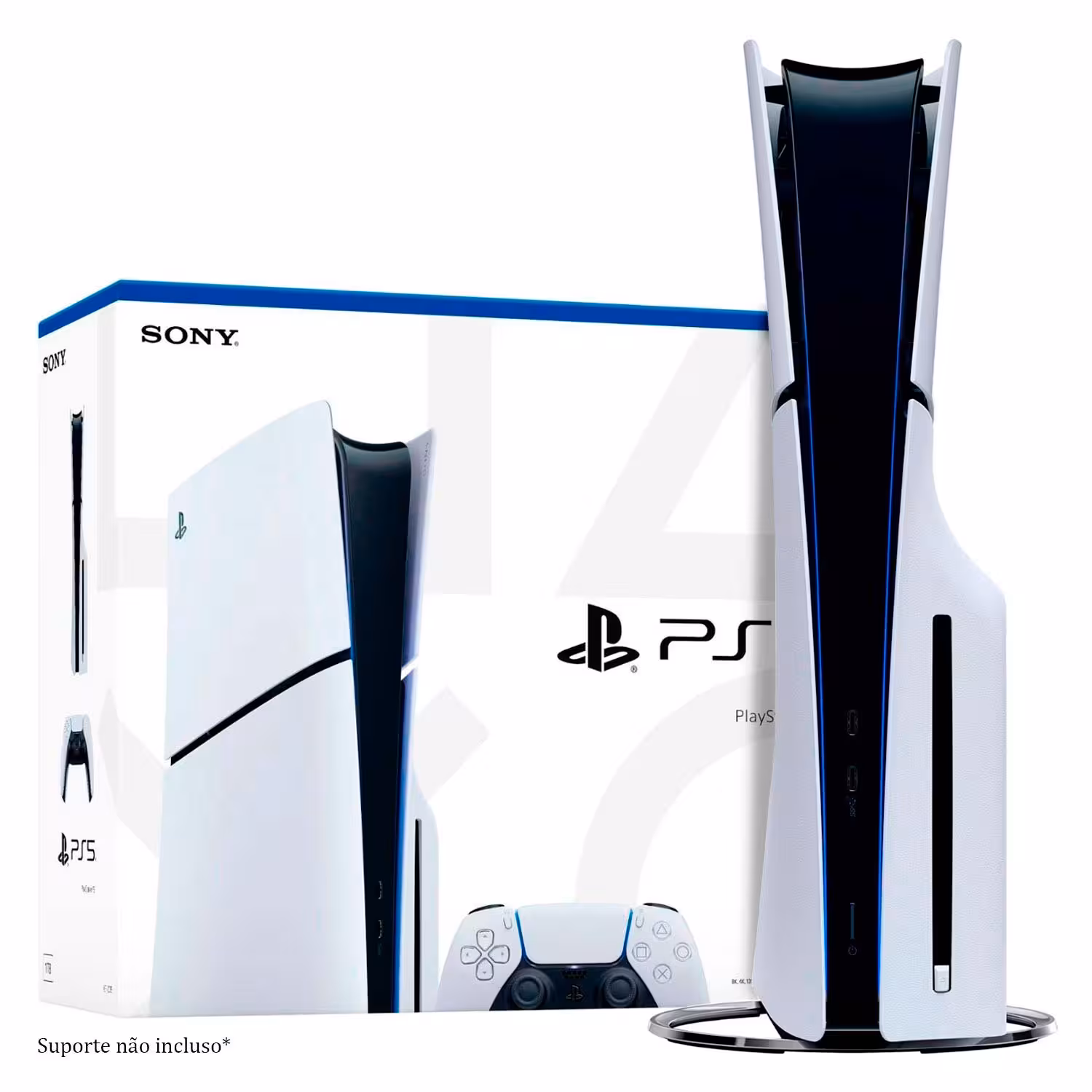 Consola Sony Playstation 5 Slim Cfi-2016a 1tb Ssd 8k Europeu - (caja Dañada)
