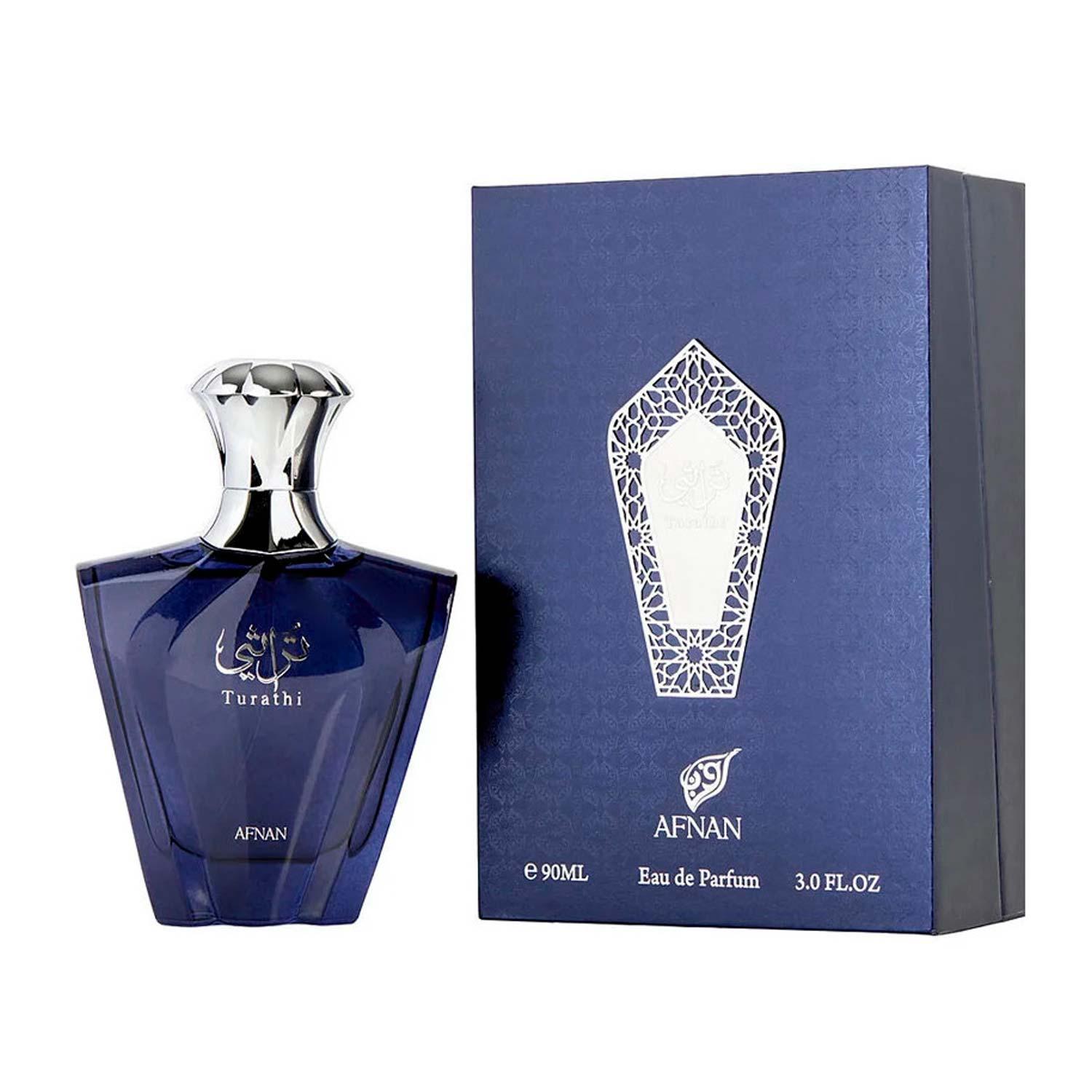 Agua De Perfume Afnan Turathi Blue Para Hombre, 90 Ml