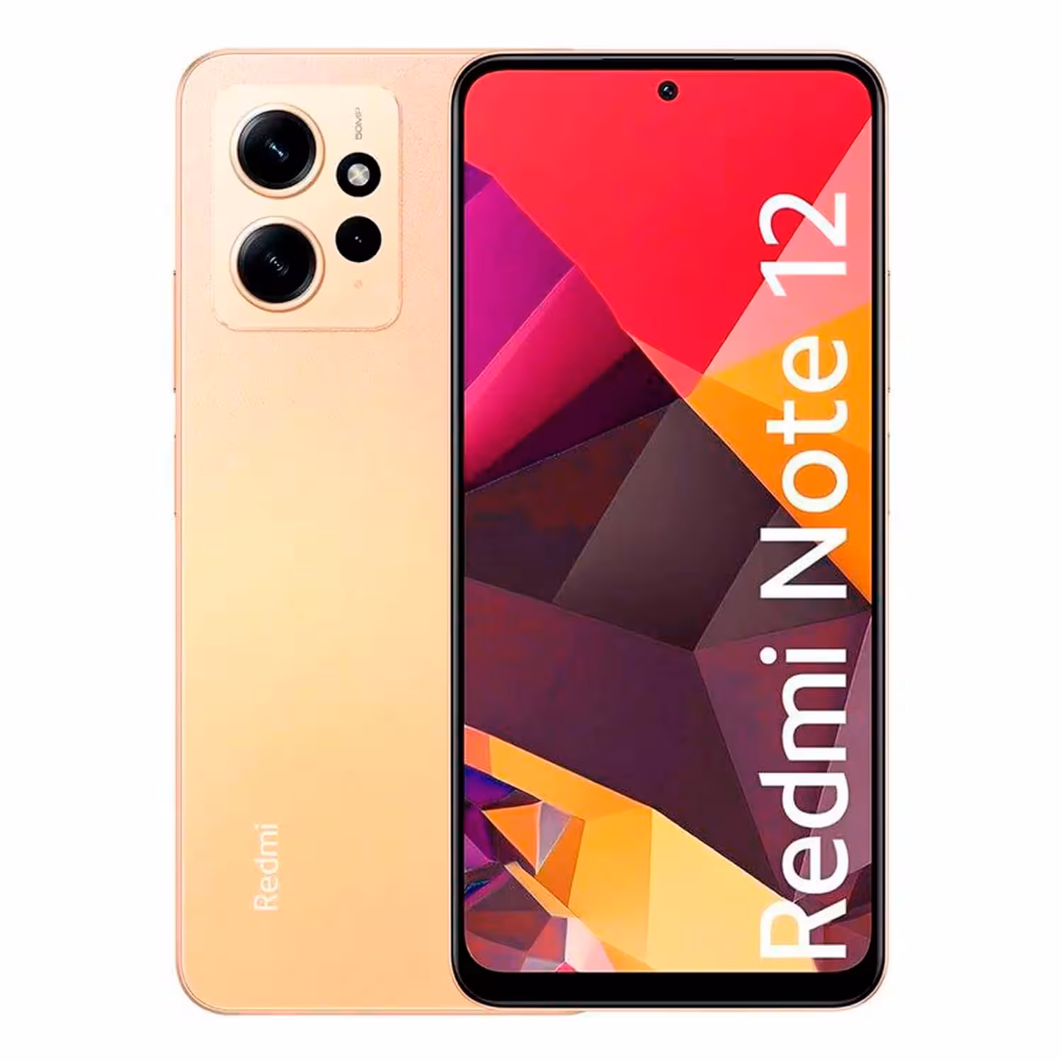 Smartphone Xiaomi Redmi Note 12 4g Global 256gb 8gb Ram Dual Sim Pantalla 6.67" - Dorado
