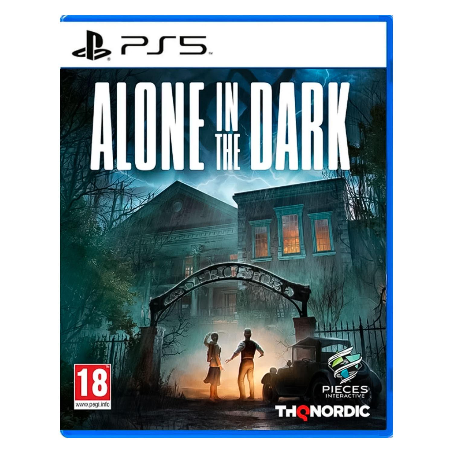 Juego De Ps5 Solo En La Oscuridad