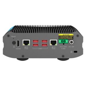 Qnap Ts-i410x-8g-us Servidor De Almacenamiento Nas Intel Atom X6425e De 4 Bahías - Negro - Imagen 3