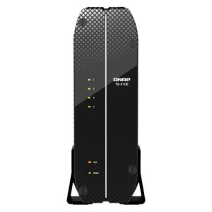 Servidor De Almacenamiento Nas De 4 Bahías Intel Celeron J6412 De Qnap Ts-410e-8g-us, Color Negro - Imagen 2