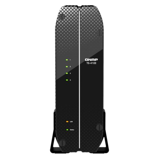 Alternative view of Servidor De Almacenamiento Nas De 4 Bahías Intel Celeron J6412 De Qnap Ts-410e-8g-us, Color Negro