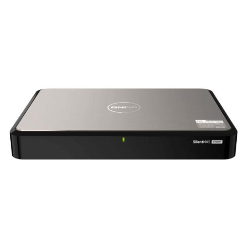 Servidor De Almacenamiento Nas De 2 Bahías Intel Celeron N5105 De Qnap Hs-264-8g-us, Color Negro