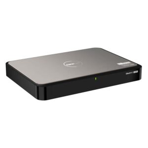 Servidor De Almacenamiento Nas De 2 Bahías Intel Celeron N5105 De Qnap Hs-264-8g-us, Color Negro - Imagen 3